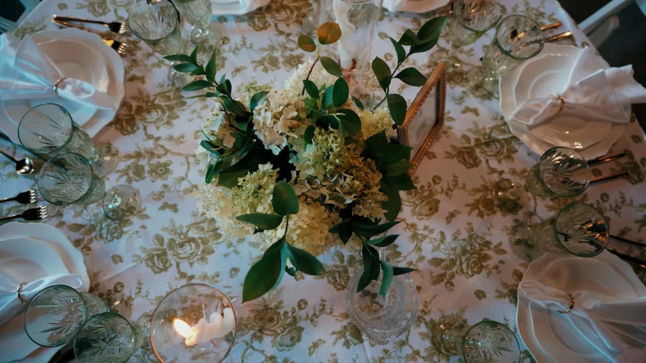 A Venue Tour Disguised as a Party
